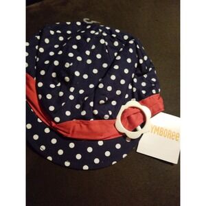Gymboree smart‎ little lady hat 2t 3t nwt